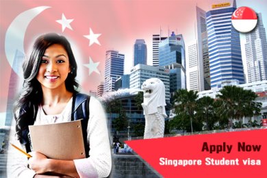 Студенческая виза в Сингапур