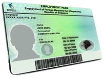 Рабочая виза в Сингапур