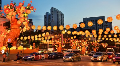 Китайский Новый Год в Сингапуре