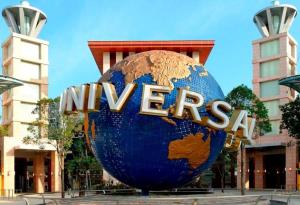 Парк аттракционов Юниверсал Студио (Universal Studios Singapore)