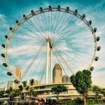 Сингапурское колесо обозрения Singapore Flyer