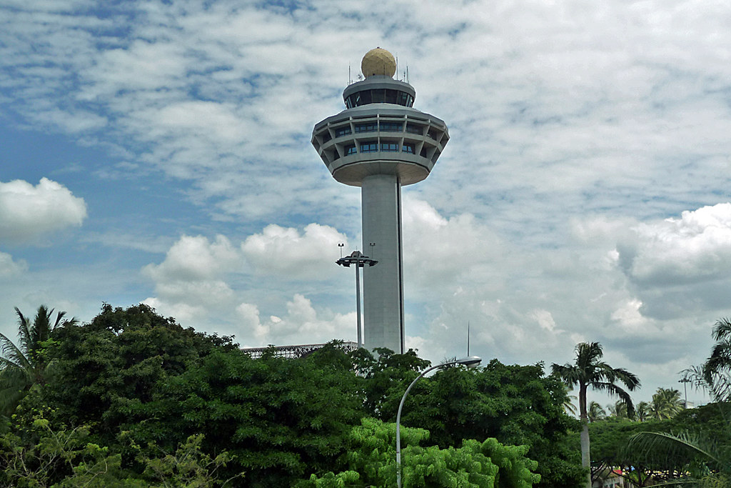 аэропорт Чанги в Сингапуре