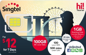 Мобильная связь, СИМ-карты, WiFi и Интернет в Сингапуре для туристов 2