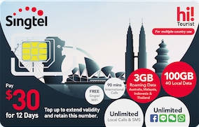 Мобильная связь, СИМ-карты, WiFi и Интернет в Сингапуре для туристов 3