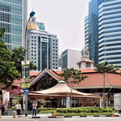 Сингапурский Рынок Лау Па Сат