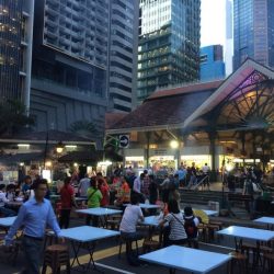 Сингапурский Рынок Лау Па Сат (Lau Pa Sat Market)
