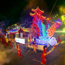 парад Чингай (Chingay), Сингапур