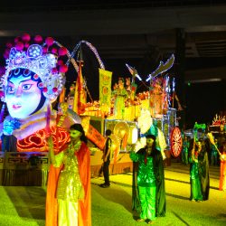 парад Чингай (Chingay), Сингапур