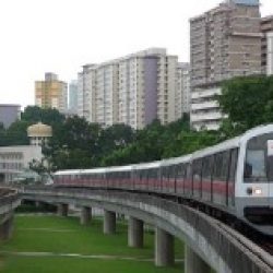 Проездные карты на метро и автобус в Сингапуре