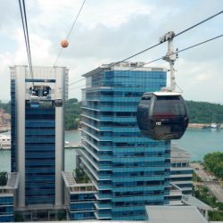 Канатная дорога Singapore Cable Car