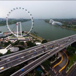 Сингапурское колесо обозрения Singapore Flyer