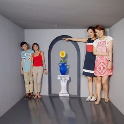 Сингапурский музей Оптических Иллюзий (Trick Eye Museum)