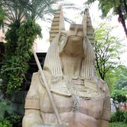 Universal Studios Singapore - «Древний Египет» (Ancient Egypt)