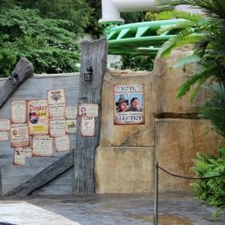 Universal Studios Singapore - «Королевство Шрека» (Far Far Away)
