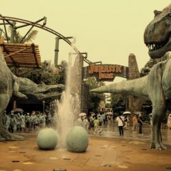 Universal Studios Singapore - «Затерянный мир» (The Lost World)
