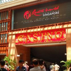 Казино Resort World на острове Сентоза, Сингапур
